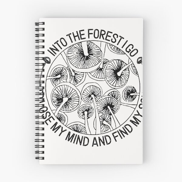 Item preview, into the forest i go to lose my mind and find my soul designed and sold by bentakana.