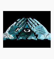 Third Eye Powers Photographic Print