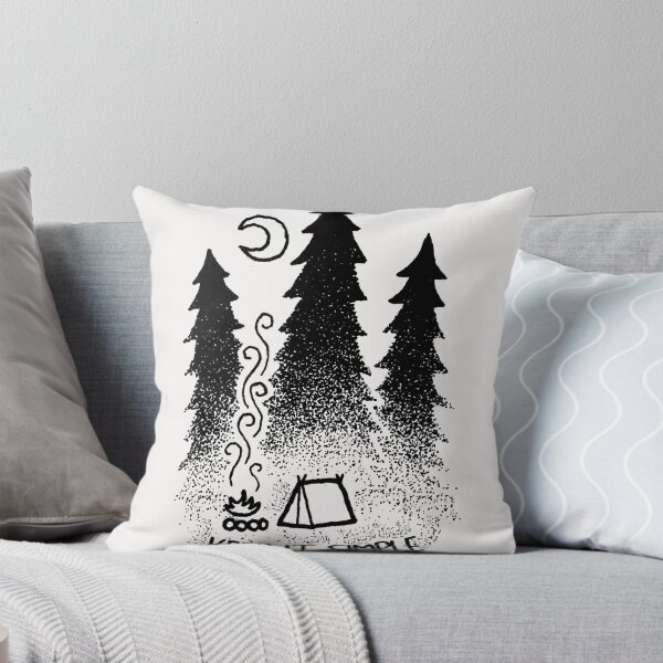 Item preview, keep it simple camping designed and sold by bentakana.