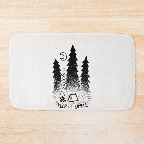 Item preview, keep it simple camping designed and sold by bentakana.