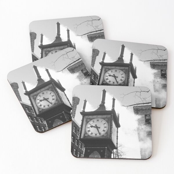 Item preview, Gas Town Clock Vancouver  designed and sold by Eledart.