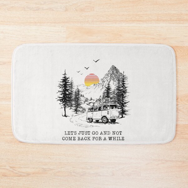 Item preview, let's just go and not come back for a while designed and sold by bentakana.