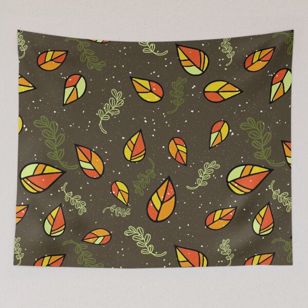 Item preview, Rustic leaves II designed and sold by DejaReve.