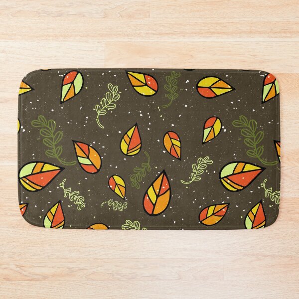 Item preview, Rustic leaves II designed and sold by DejaReve.