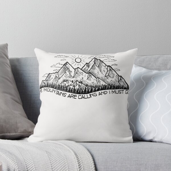 Item preview, the mountains are calling and i must go designed and sold by bentakana.