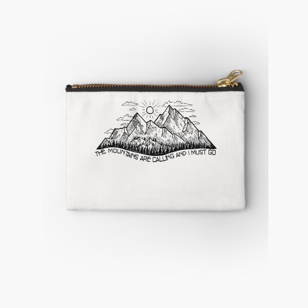 Item preview, the mountains are calling and i must go designed and sold by bentakana.