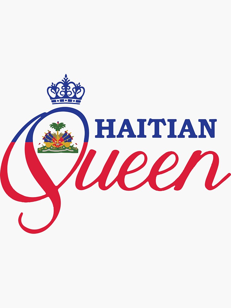 Haitian Queen Womens Shirt Haiti National Pride Crown Haitian Queen Womens Shirt Haiti National Pride Crown