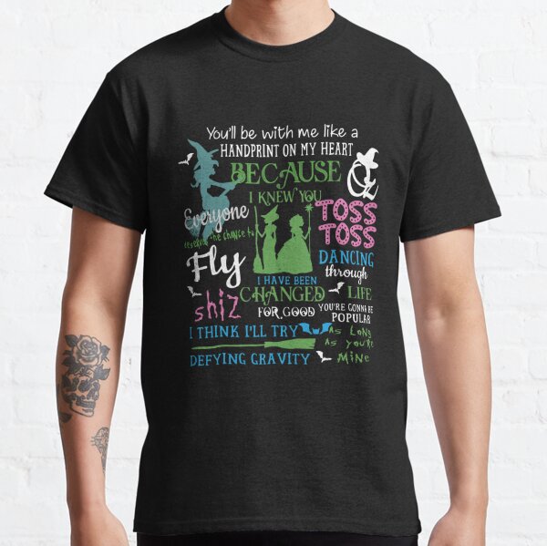 Halloween Wicked Musical T-Shirt