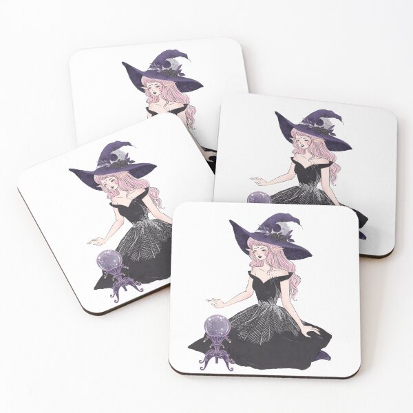 Item preview, Witch and Magic Orb designed and sold by mchristyani.