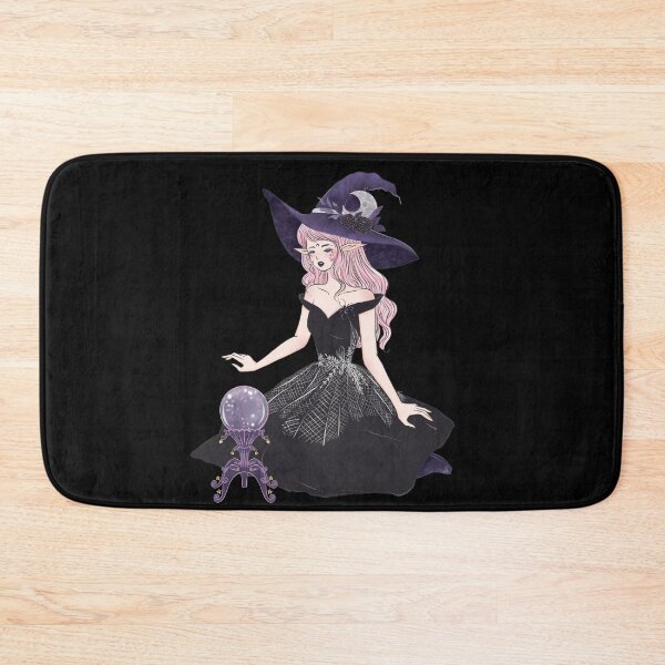 Item preview, Witch and Magic Orb designed and sold by mchristyani.