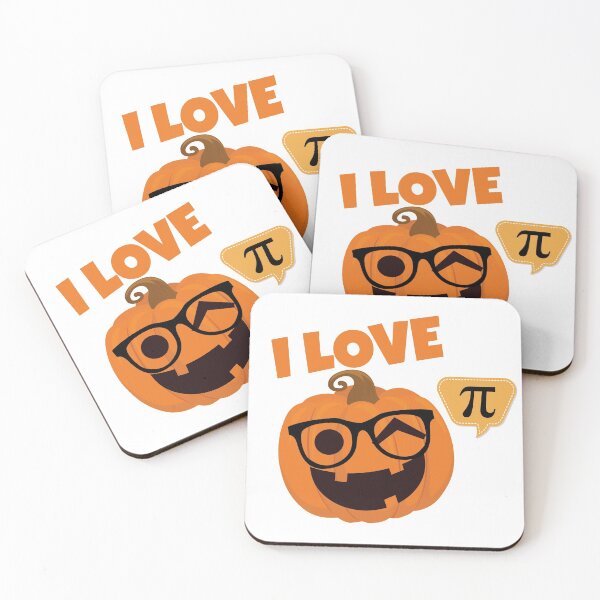 Item preview, I Love Pi Pumpkin designed and sold by Kim Leex.