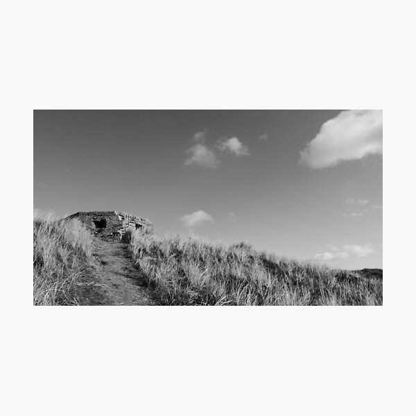 Pillbox Photographic Print