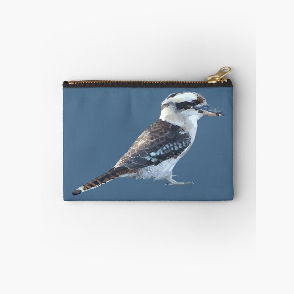 Item preview, Laughing Kookaburra Geometric Art Low Poly designed and sold by Wendy Steinberg Artist.