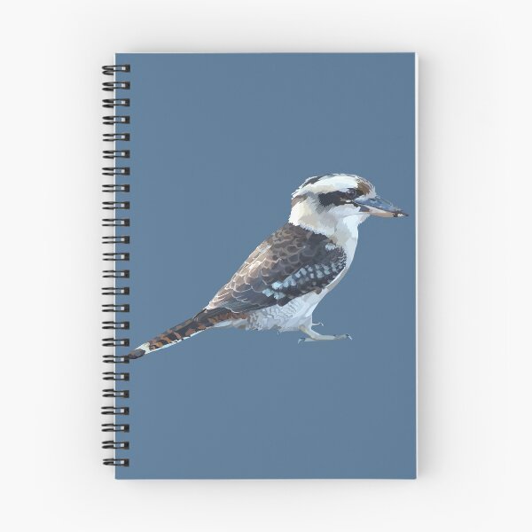 Item preview, Laughing Kookaburra Geometric Art Low Poly designed and sold by Wendy Steinberg Artist.