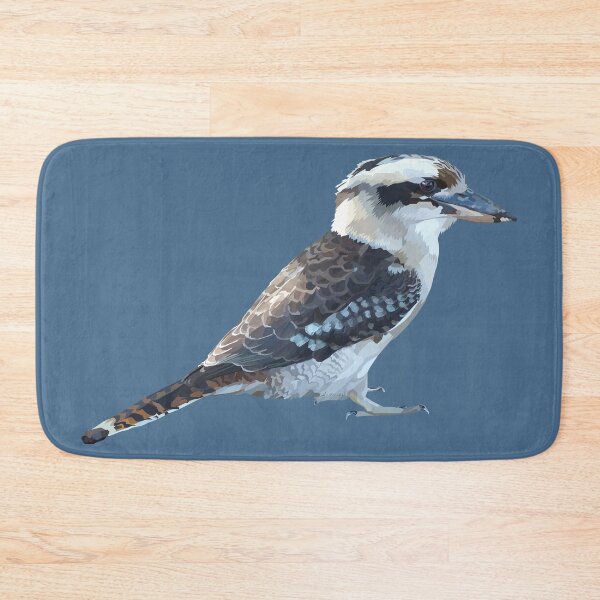 Item preview, Laughing Kookaburra Geometric Art Low Poly designed and sold by Wendy Steinberg Artist.