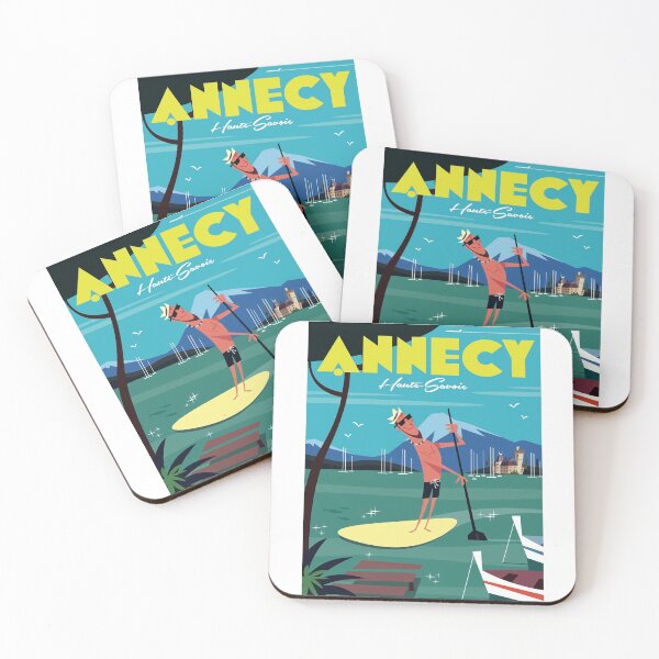 Artikelvorschau, Lac Annecy-Plakat entworfen und verkauft von GAGodel.