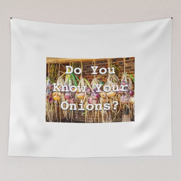 Item preview, Do You Know Your Onions? designed and sold by RW Jemmett.