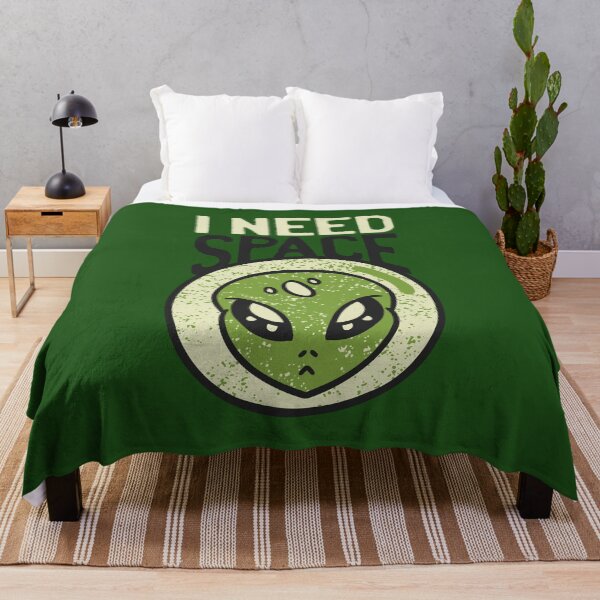 Item preview, Alien, alien, UFO, extraterrestrial, I need space designed and sold by DerSenat.