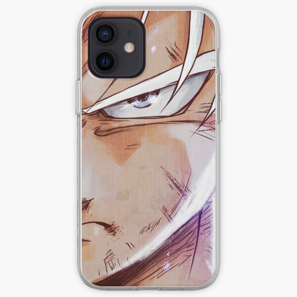 Goku Ultra Instinct Pleine Puissance Coque souple iPhone