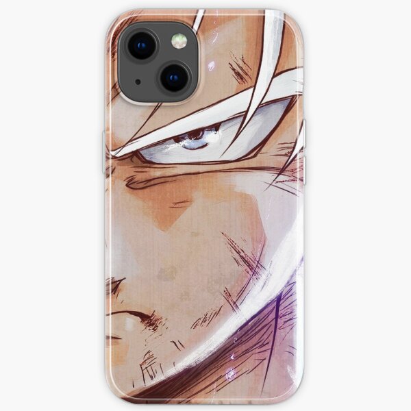 Goku Ultra Instinct Pleine Puissance Coque souple iPhone