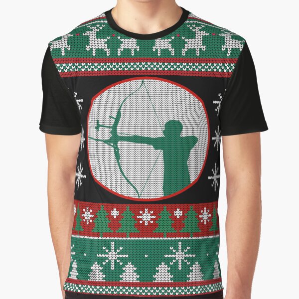 Item preview, Archery ugly christmas gift idea Archery lover designed and sold by LoveEveryWear.