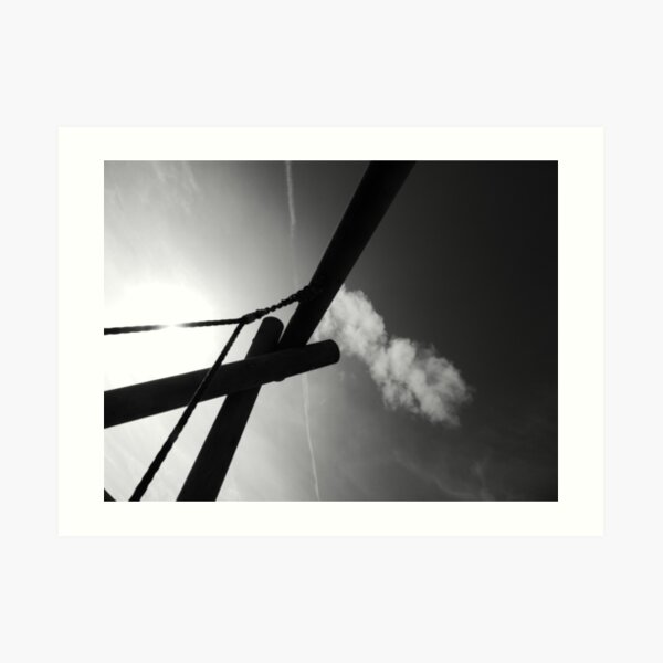 Sky High Art Print