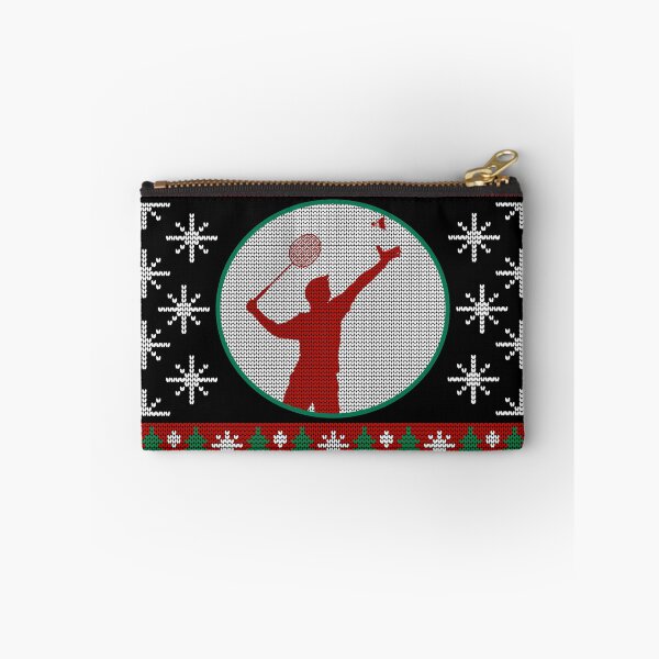 Item preview, Badminton ugly christmas gift idea Badminton lover designed and sold by LoveEveryWear.