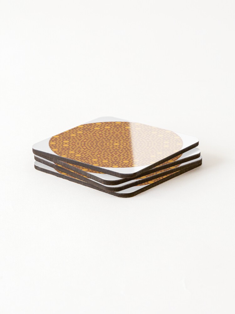 Thumbnail 4 of 5, Coasters (Set of 4), Lord Ade designed and sold by Rixn.