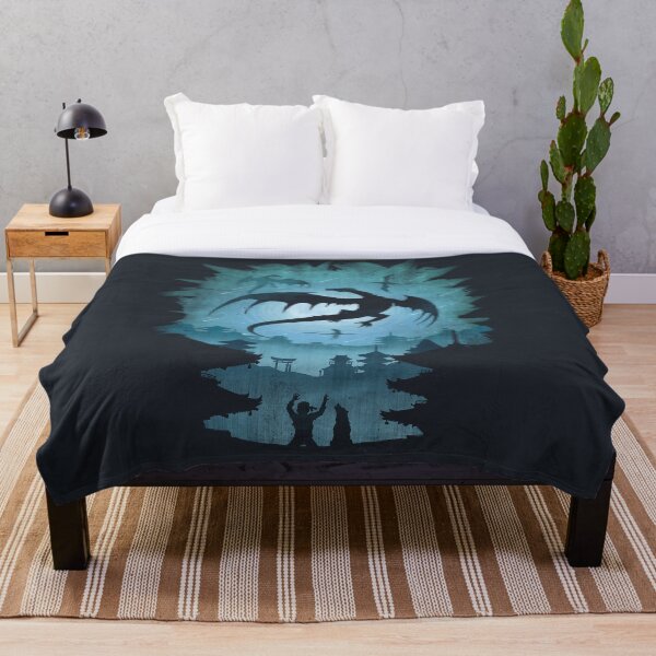 Item preview, Dragons Flying in the Blue Night Sky designed and sold by Gamma-Ray.