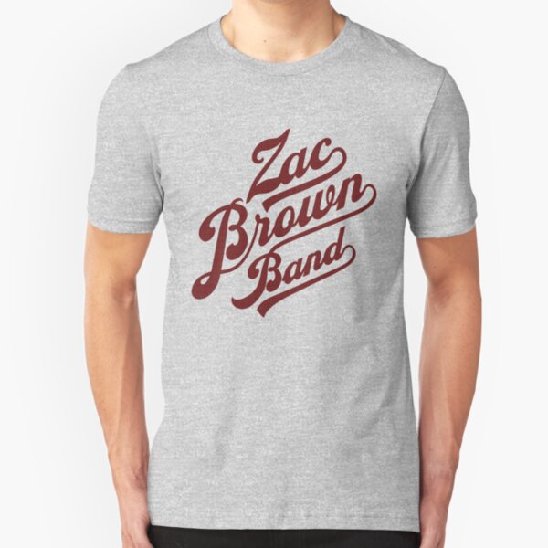 zac brown tour shirts