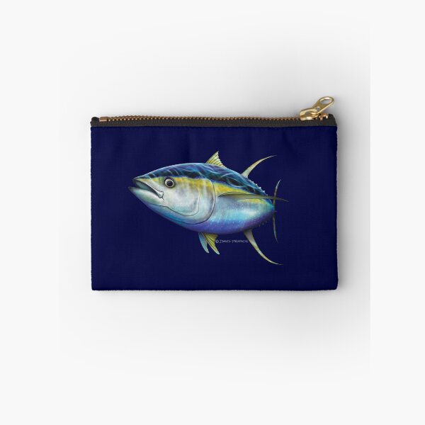 Item preview, Yellowfin Tuna designed and sold by David Pearce Marine Art.