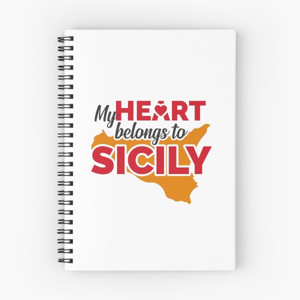Item preview, My Heart Belongs To Sicily designed and sold by campobellezza.