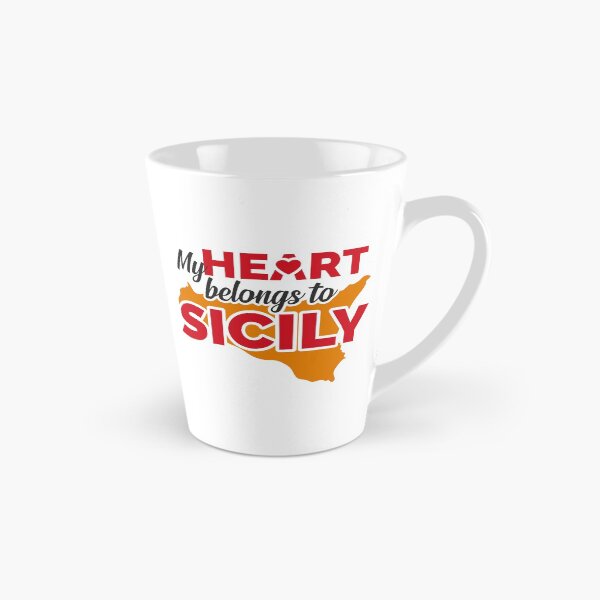 Item preview, My Heart Belongs To Sicily designed and sold by campobellezza.