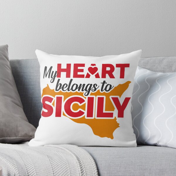 Item preview, My Heart Belongs To Sicily designed and sold by campobellezza.