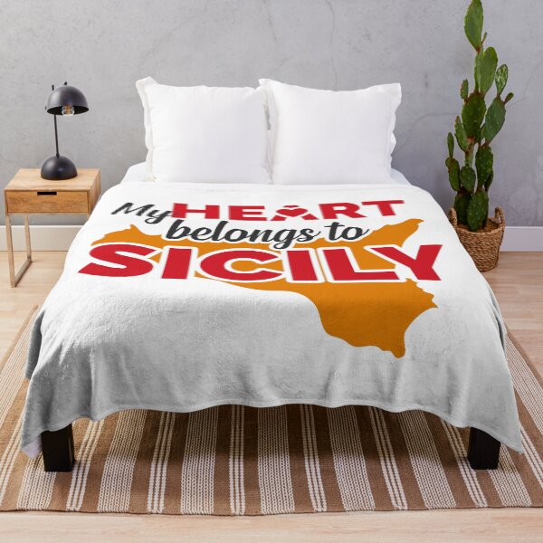 Item preview, My Heart Belongs To Sicily designed and sold by campobellezza.