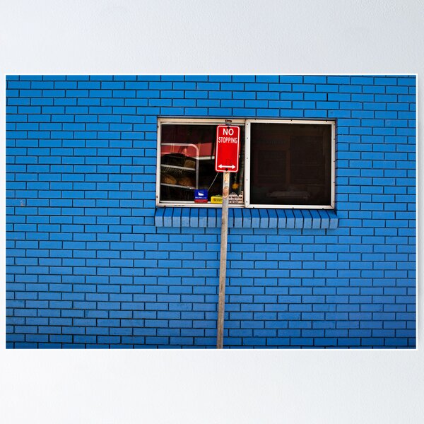 Item preview, Blue Brick in Byron Bay, Australia designed and sold by johnnabrynn.