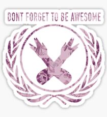 DFTBA Hipster Flower design Sticker