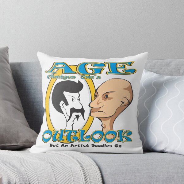 Item preview, AGE CHANGES ONE'S OUTLOOK designed and sold by MontanaJack.
