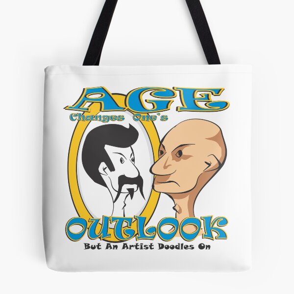 Item preview, AGE CHANGES ONE'S OUTLOOK designed and sold by MontanaJack.