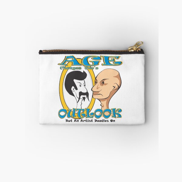 Item preview, AGE CHANGES ONE'S OUTLOOK designed and sold by MontanaJack.