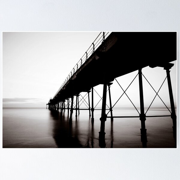 Item preview, Saltburn Pier designed and sold by PaulBradley.