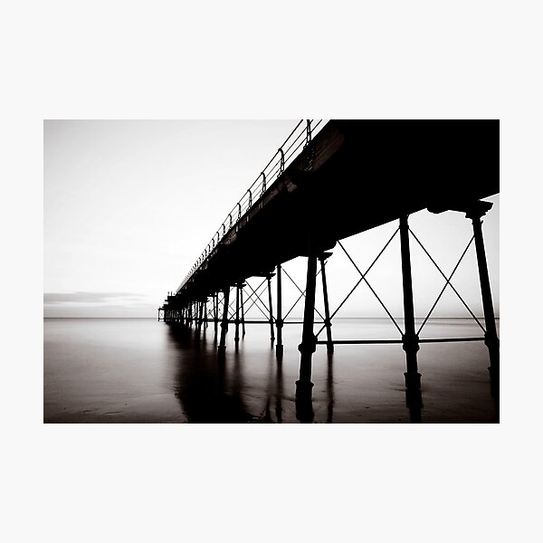 Item preview, Saltburn Pier designed and sold by PaulBradley.