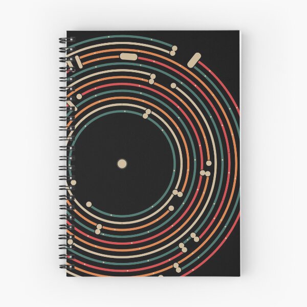 Artikelvorschau, Vinyl music metro record map labyrinth  entworfen und verkauft von masatomio.