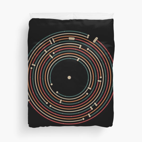 Item preview, Vinyl music metro record map labyrinth  designed and sold by masatomio.