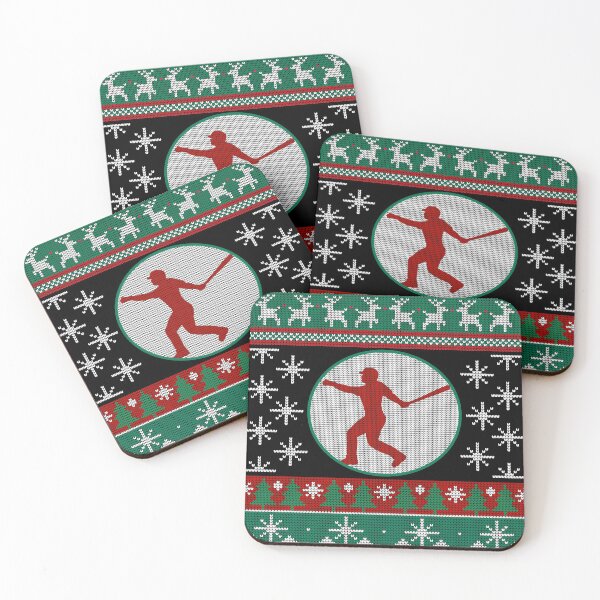 Item preview, Baseball ugly christmas gift idea Baseball lover designed and sold by LoveEveryWear.