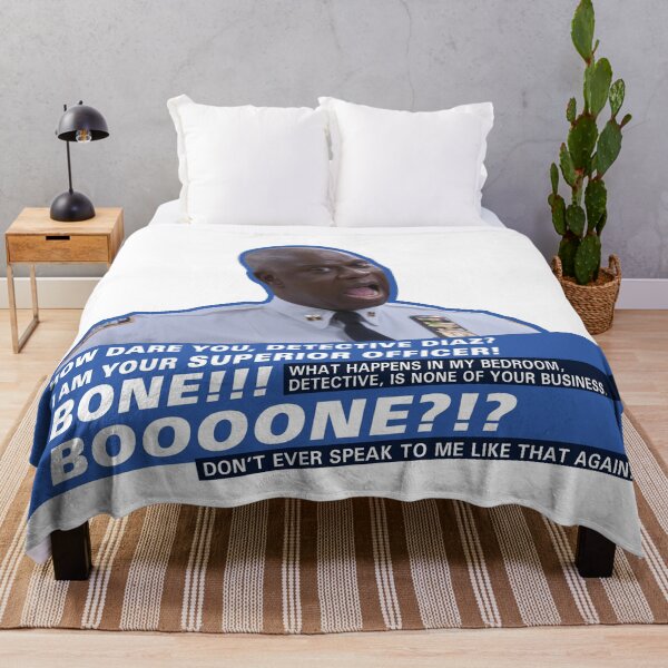 Item preview, Brooklyn Nine-Nine - BONE! designed and sold by danny-28.