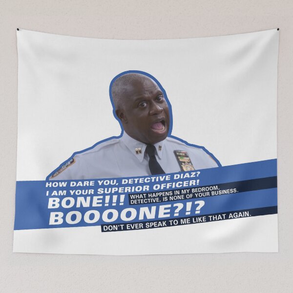 Item preview, Brooklyn Nine-Nine - ¡HUESO! designed and sold by danny-28.
