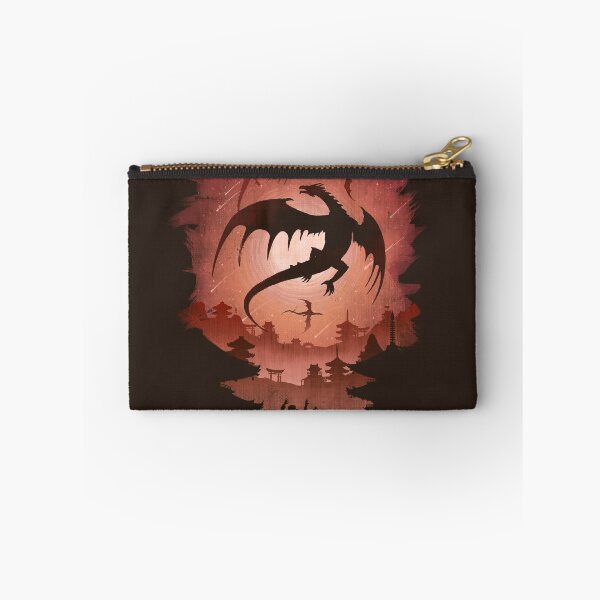 Item preview, Dragons Flying in the Red Sky  designed and sold by Gamma-Ray.