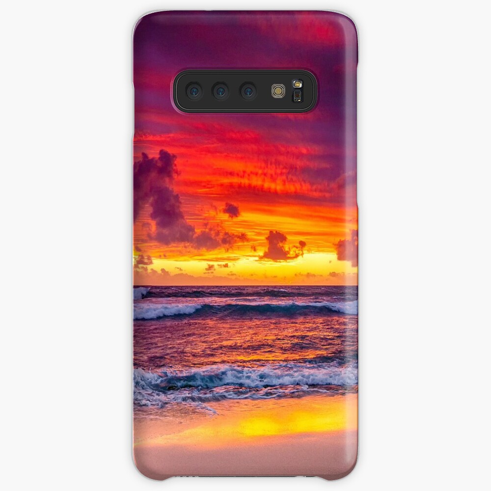 North Beach Panoramic Case & Skin for Samsung Galaxy