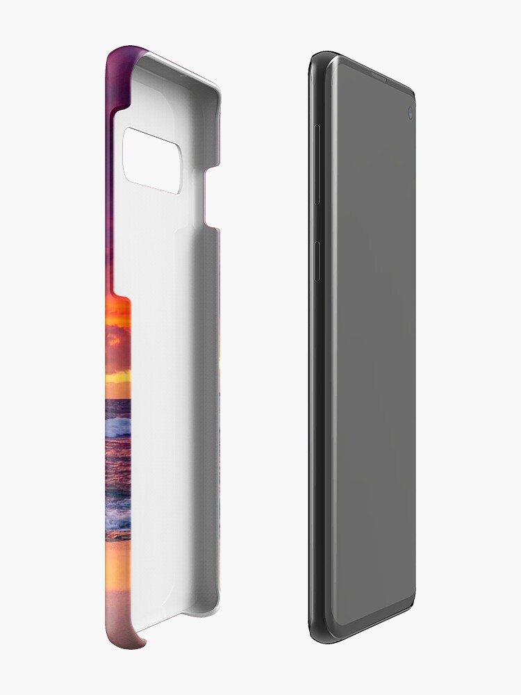 Alternate view of North Beach Panoramic Case & Skin for Samsung Galaxy